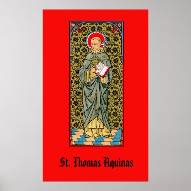 St. Thomas Aquinas (VVP 003) Poster (Framsidan)