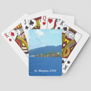 St. Thomas Arrival Spel Kort