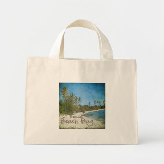 St. Thomas Beach Bag Mini Tygkasse