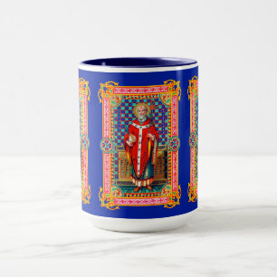 St. Thomas Becket i Red Chasuble (K 34) Mugg