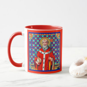 St. Thomas Becket i Red Chasuble (K 34) Mugg
