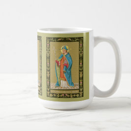 St. Thomas Becket med Sword i Miter (P 005) Kaffemugg