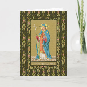 St. Thomas Becket med Sword i Miter (P 005) Kort