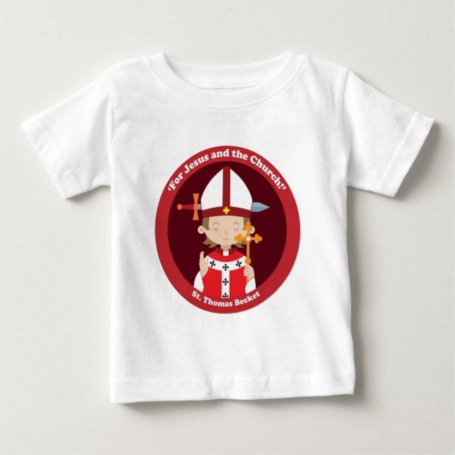 St. Thomas Becket T Shirt (Framsida)