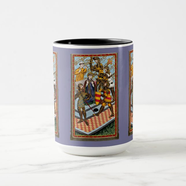 St. Thomas Beckets martyrdom (M 031)  Mugg (Center)