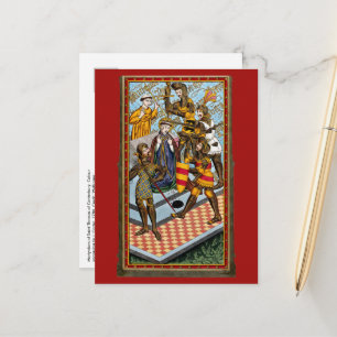 St. Thomas Beckets martyrdom (M 031) Vykort