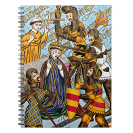 St. Thomas Beckys martyrdom (M 031) Anteckningsbok