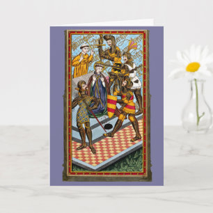 St. Thomas Beckys martyrdom (M 031) Kort