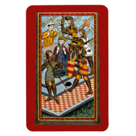 St. Thomas Beckys martyrdom (M 031) Magnet