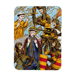 St. Thomas Beckys martyrdom (M 031) Magnet