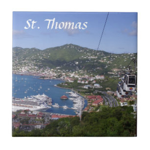 St Thomas belägger med tegel Trivet Kakelplatta