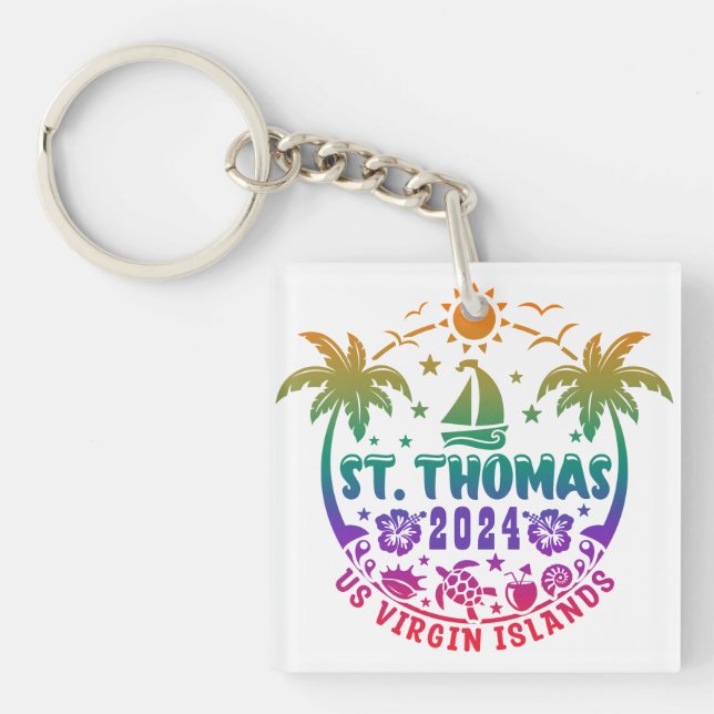 St. Thomas Bliss: Tropical U.S. Virgin Islands (Framsidan)