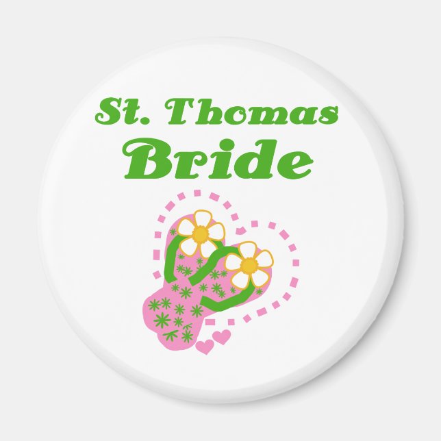 St. Thomas Bride Magnet (Framsidan)
