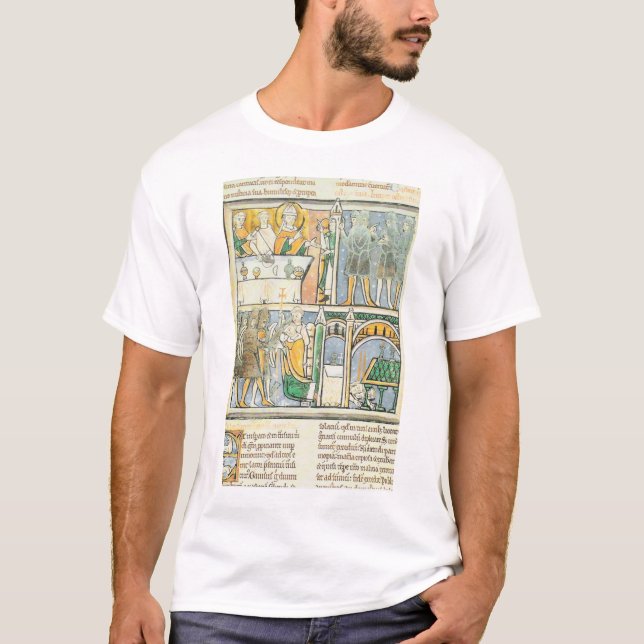St Thomas en Beckett T Shirt (Framsida)