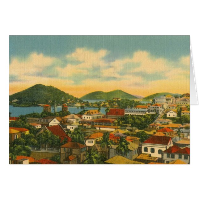 St Thomas Hälsningskort (Framsidan Horizontal)