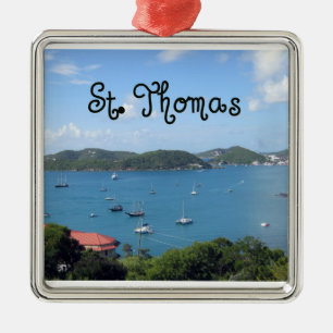 St. Thomas Julgransprydnad Metall
