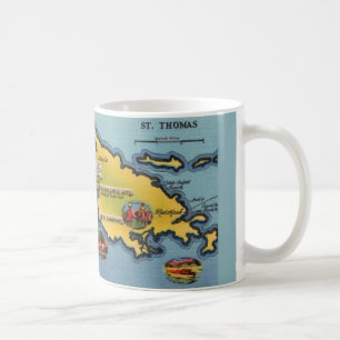 St. Thomas Kartkopp Kaffemugg