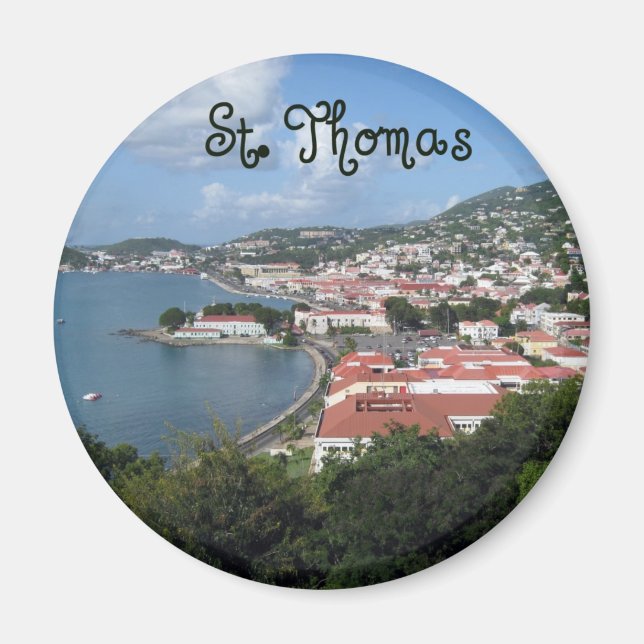 St. Thomas Magnet (Framsidan)