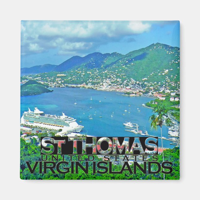 St Thomas Magnet (Framsidan)