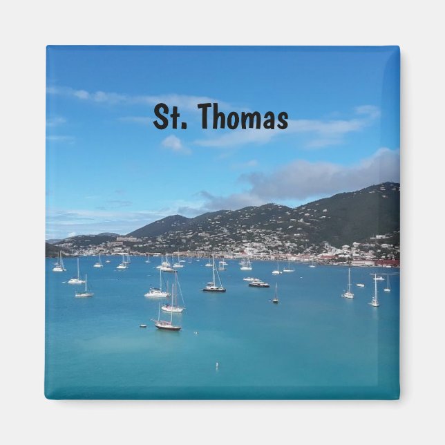 St. Thomas Magnet (Framsidan)