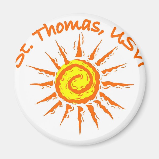 St. Thomas Magnet (Framsidan)