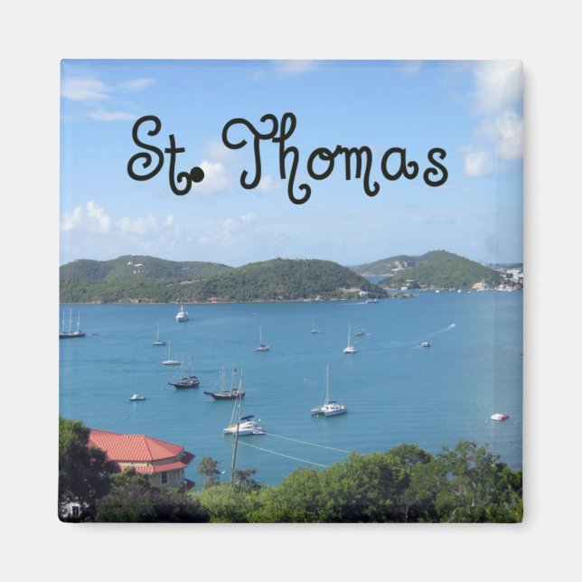 St. Thomas Magnet (Framsidan)