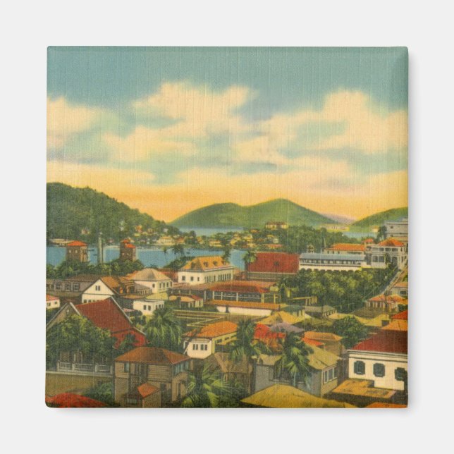 St Thomas Magnet (Framsidan)