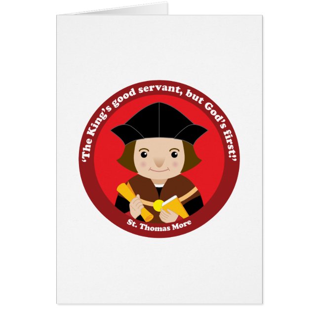 St Thomas mer Hälsningskort (Framsidan)