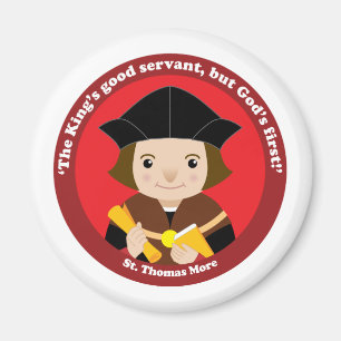 St Thomas mer Magnet
