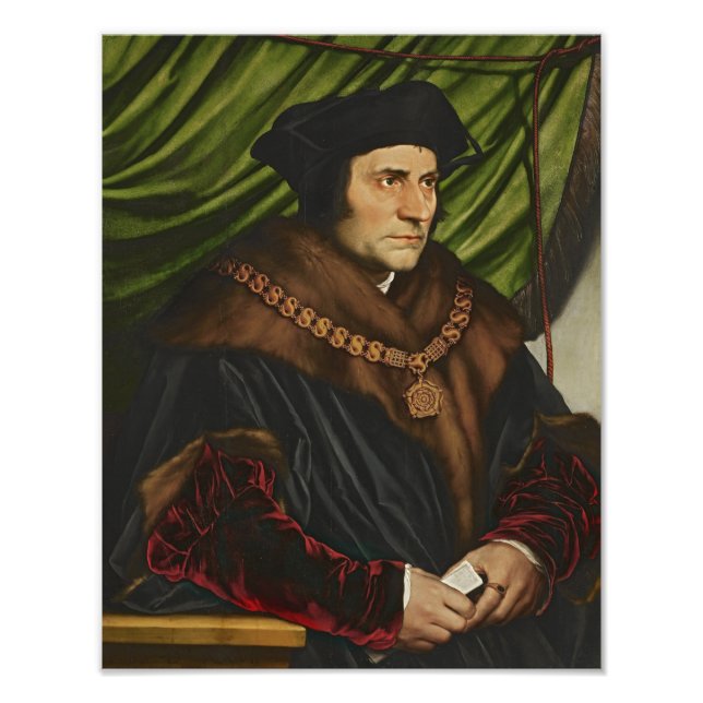 St. Thomas More Fototryck (Framsidan)