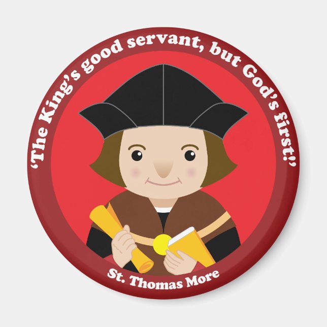 St. Thomas More Magnet (Framsidan)