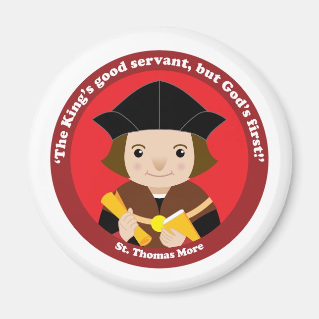 St. Thomas More Magnet (Framsidan)