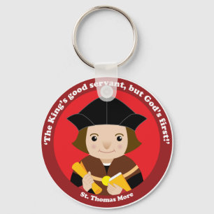 St. Thomas More Nyckelring