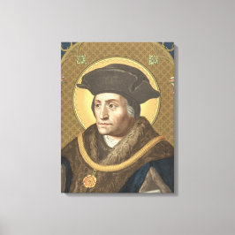 St. Thomas More (SAU 026) 18"x24" Canvastryck