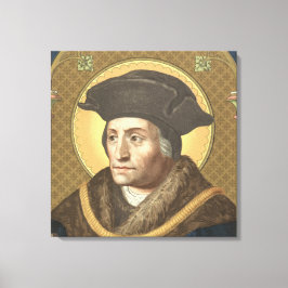 St. Thomas More (SAU 026) 24"x24" Canvastryck