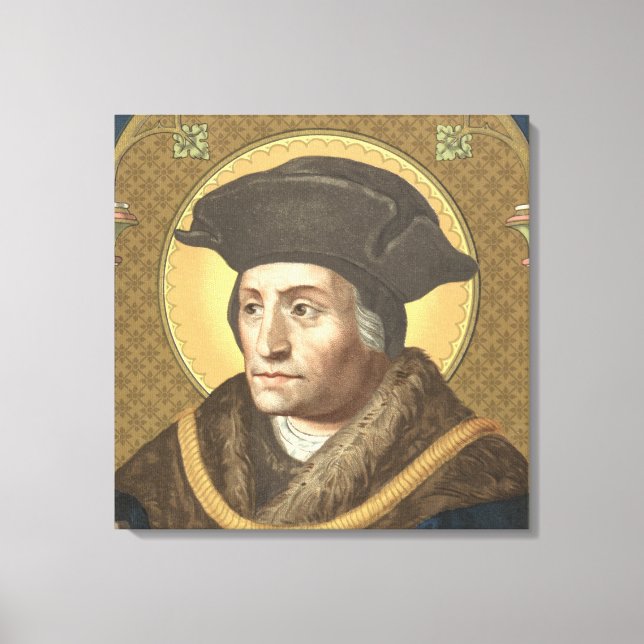 St. Thomas More (SAU 026) 24"x24" Canvastryck (Framsida)