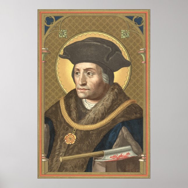 St. Thomas More (SAU 026) 24"x36" Affisch 2 (Framsidan)