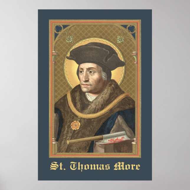St. Thomas More (SAU 026) 24"x36" Poster 1 (Framsidan)
