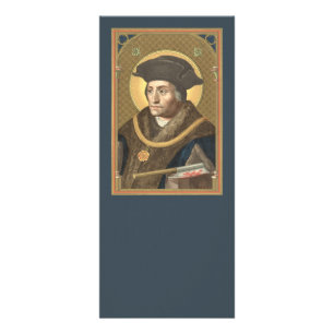 St. Thomas More (SAU 026) Anpassningsbar Blank Reklamkort