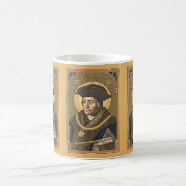 St. Thomas More (SAU 026) Coffee Mugg 3 (Center)