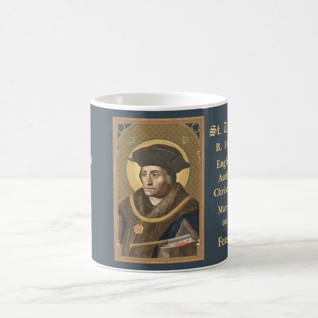 St. Thomas More (SAU 026) Kaffe Mugg 1b (Center)