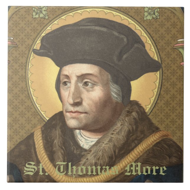 St. Thomas More (SAU 026) Keramik Kakelplatta (Framsidan)
