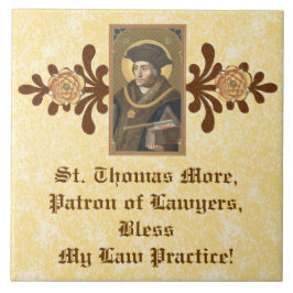 St. Thomas More (SAU 026) Law Practice Bluting Kakelplatta