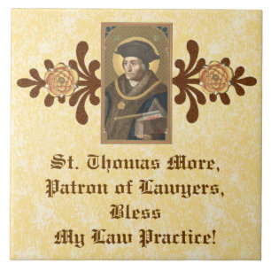 St. Thomas More (SAU 026) Law Practice Bluting Kakelplatta