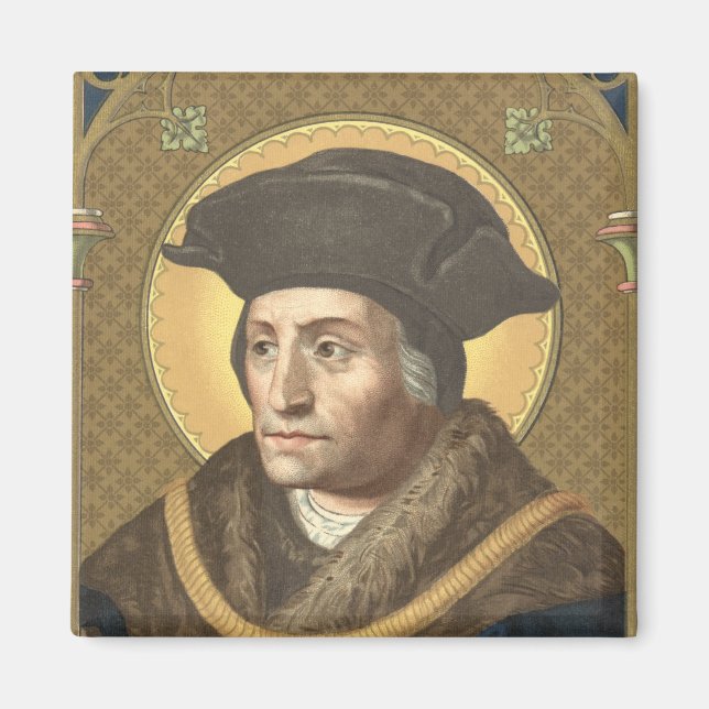 St. Thomas More (SAU 026) Magnet (Framsidan)