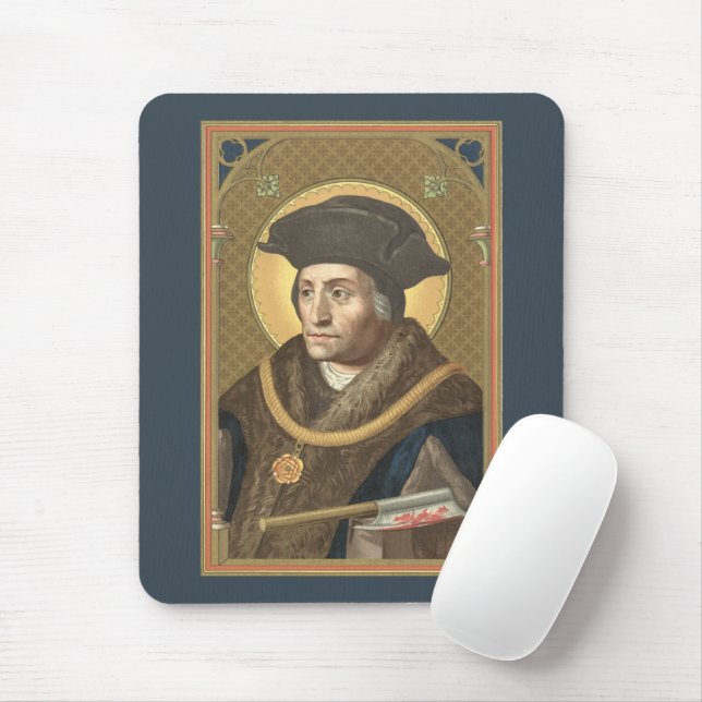 St. Thomas More (SAU 026) Mouse Pad 1 Musmatta (Med mus)