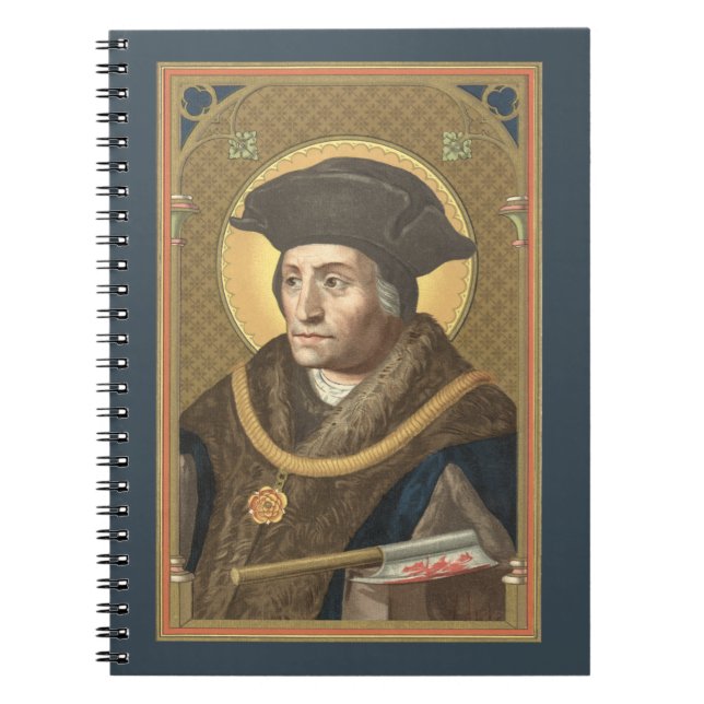 St. Thomas More (SAU 026) Stil 1 Anteckningsbok (Framsidan)