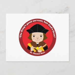 St. Thomas More Vykort
