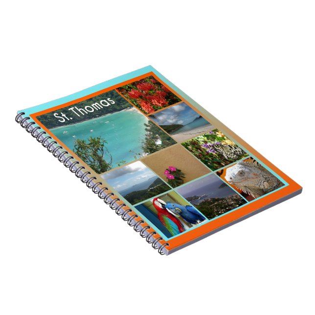 St. Thomas notebook Anteckningsbok (Högra Sidan)