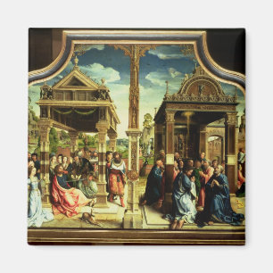 St Thomas och St Matthew Altarpiece Magnet